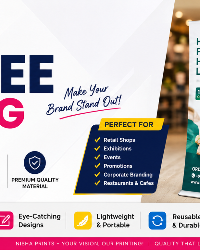 Standee Printing in Gurgaon