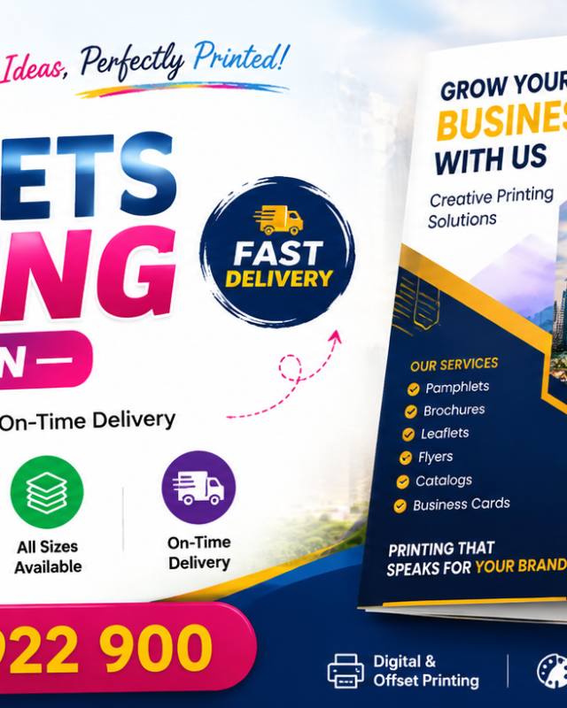 Pamphlets Printing in Gurgaon