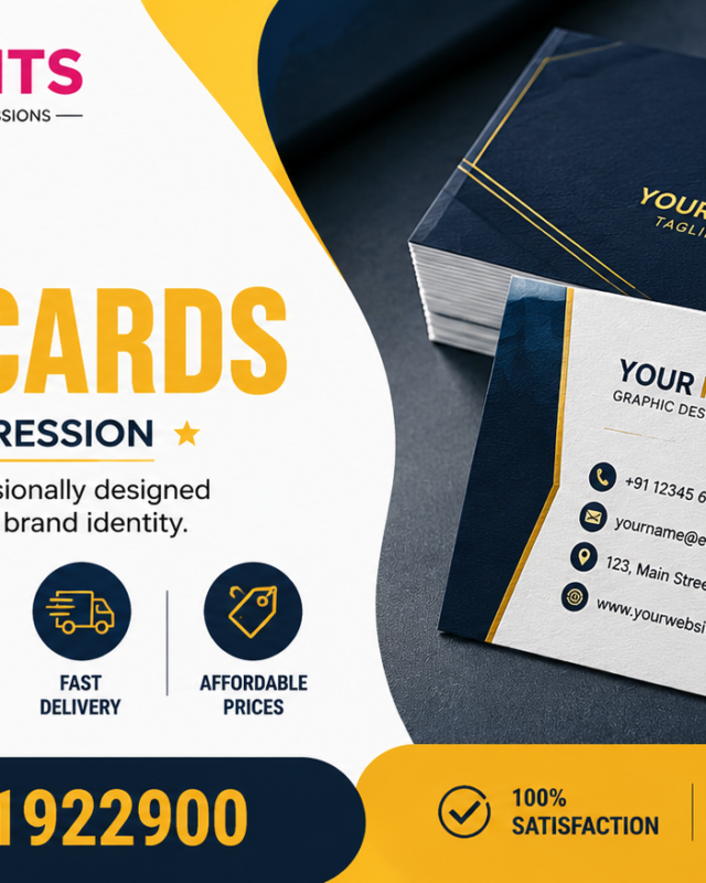 Best Custom Visiting Card