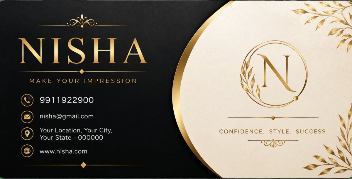 Best Premium Business Card