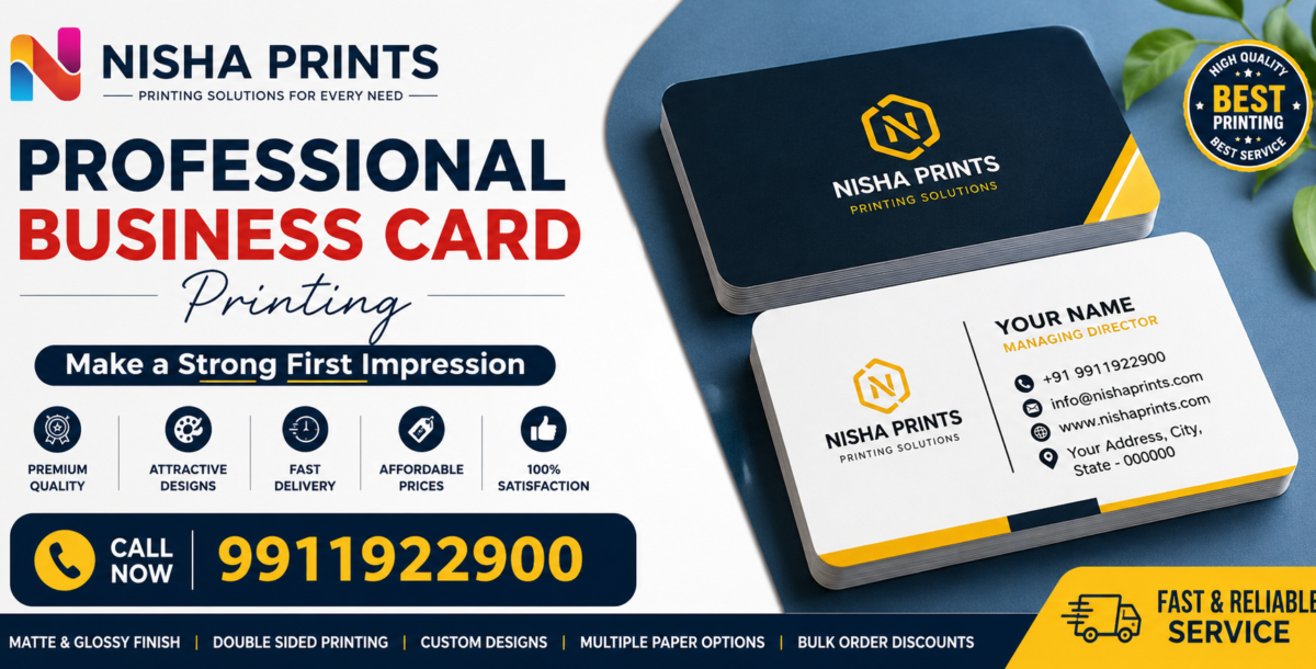 Best Professional Business Card
