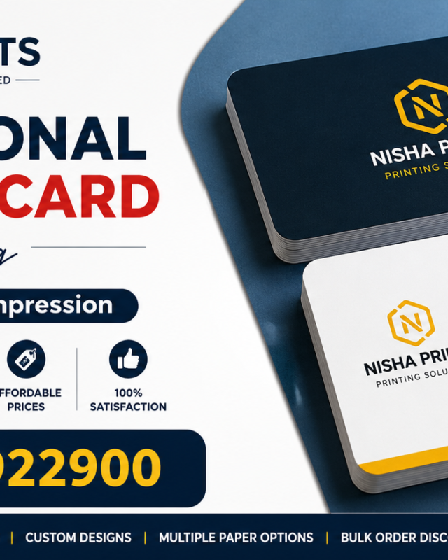 Best Professional Business Card