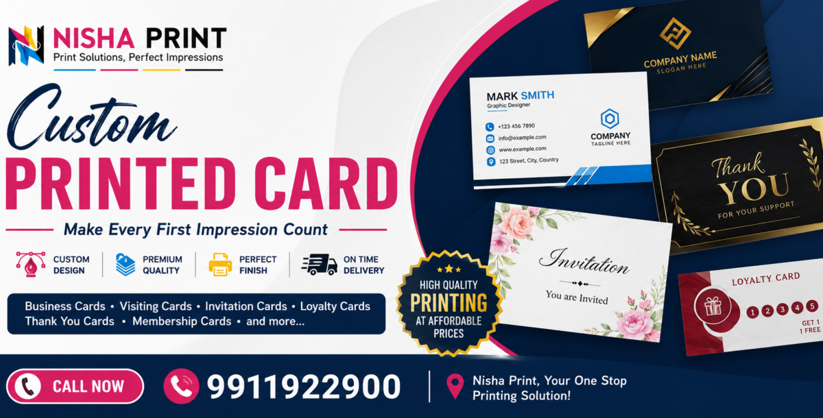 Best Custom Printed Card