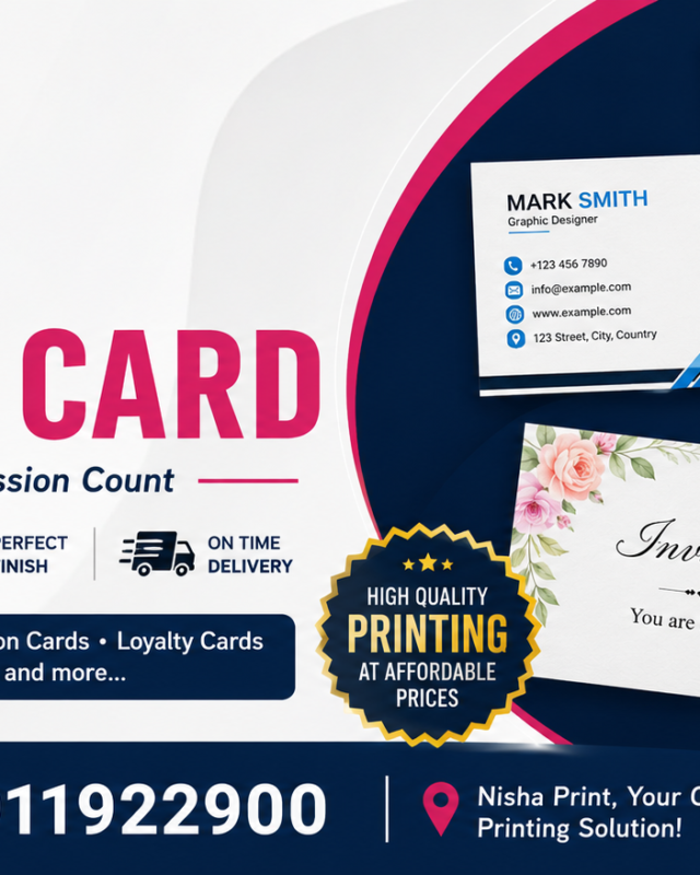 Best Custom Printed Card