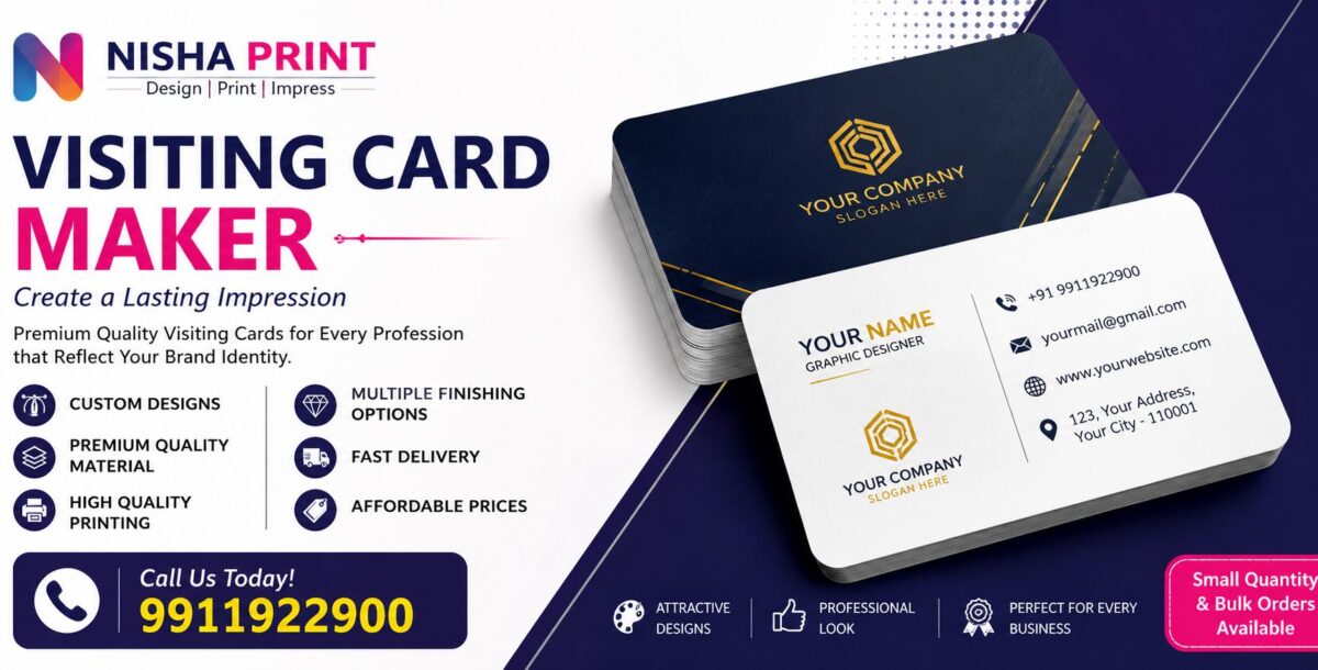 Best Visiting Card Maker
