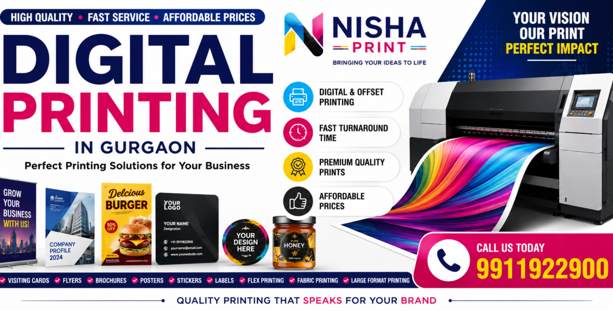 Digital Printing in Gurgaon