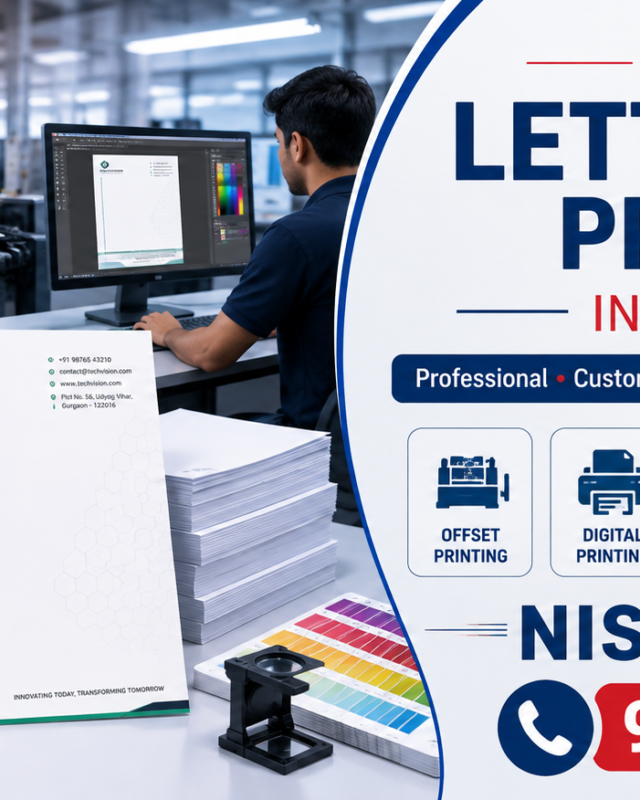 Letterhead Printing in Gurgaon